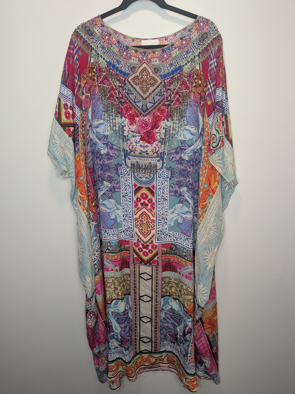 Camilla Women's Caftan Resort Statement Luxury One Size Boho Maximalist